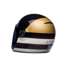 CASCO COMPLETO BELL BULLITT ATWYLD NEGRO Y ORO