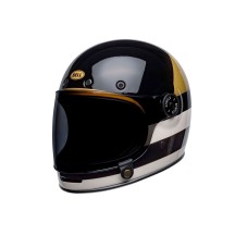 CASCO COMPLETO BELL BULLITT ATWYLD NEGRO Y ORO