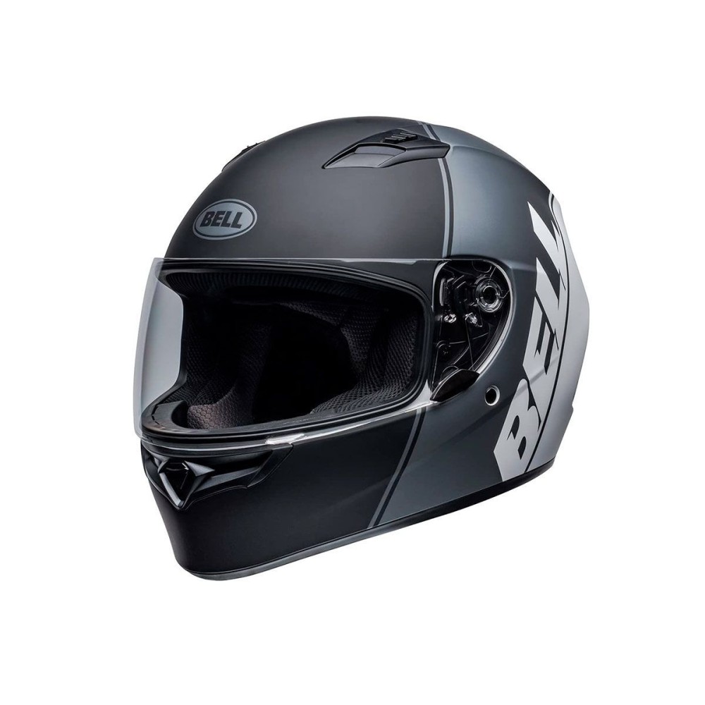 CASCO COMPLETO BELL QUALIFIER ASCENT FULL NEGRO MATE Y GRIS CASCO COMPLETO BELL QUALIFIER ASCENT FULL NEGRO MATE Y GRIS