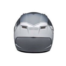 CASCO COMPLETO BELL QUALIFIER ASCENT FULL NEGRO MATE Y GRIS