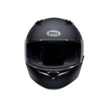 CASCO COMPLETO BELL QUALIFIER ASCENT FULL NEGRO MATE Y GRIS