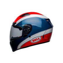CASCO COMPLETO BELL QUALIFIER DLX MIPS MARINO ROJO
