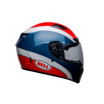 CASCO COMPLETO BELL QUALIFIER DLX MIPS MARINO ROJO