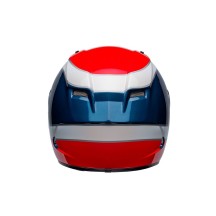 CASCO COMPLETO BELL QUALIFIER DLX MIPS MARINO ROJO