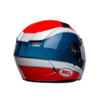 CASCO COMPLETO BELL QUALIFIER DLX MIPS MARINO ROJO