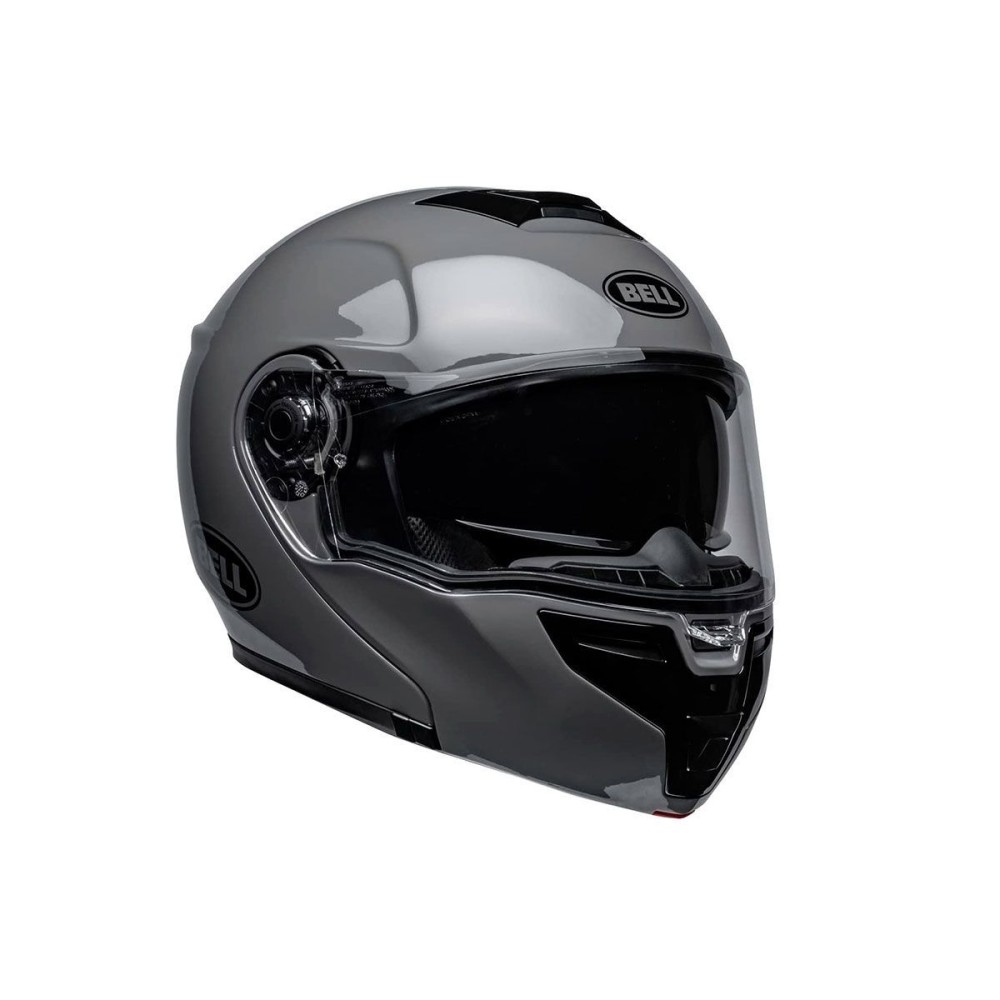 CASCO COMPLETO BELL SRT NRD FULL NARDO GRIS CASCO COMPLETO BELL SRT NRD FULL NARDO GRIS