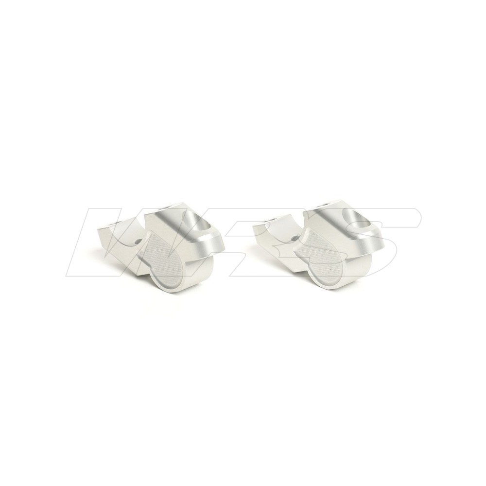 TORRETAS DE MANILLAR EN ALUMINIO ANODIZADO BMW R 1250 GS LC / ADVENTURE 2018-2022 TORRETAS DE MANILLAR EN ALUMINIO ANODIZADO BMW R 1250 GS LC / ADVENTURE 2018-2022