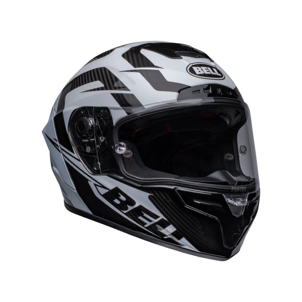 CASCO COMPLETO BELL RACE STAR DLX LABYRINTH FULL BLANCO/NEGRO CASCO COMPLETO BELL RACE STAR DLX LABYRINTH FULL BLANCO/NEGRO