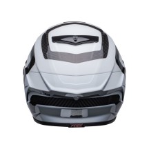 CASCO COMPLETO BELL RACE STAR DLX LABYRINTH FULL BLANCO/NEGRO
