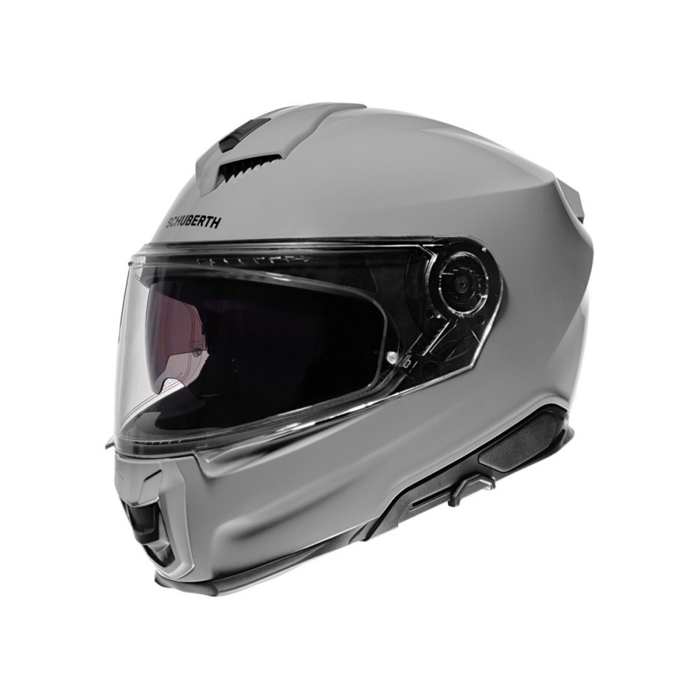 FULLFACE HELMET SCHUBERTH S3 CONCRETE GREY FULLFACE HELMET SCHUBERTH S3 CONCRETE GREY