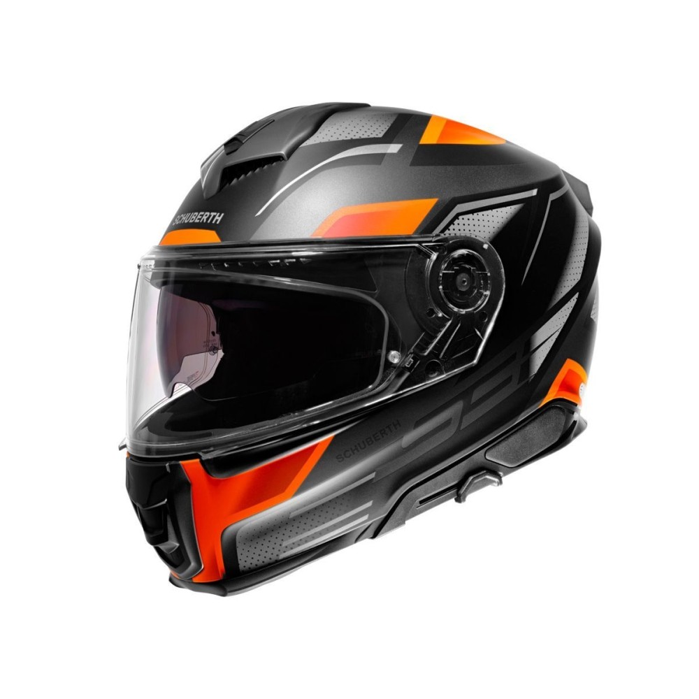 FULLFACE HELMET SCHUBERTH S3 STORM ORANGE FULLFACE HELMET SCHUBERTH S3 STORM ORANGE
