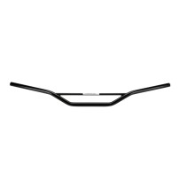 MANILLAR DOMINO OFFROAD HIGH BEND ACERO NEGRO DIAMETRO 22MM UNIVERSAL