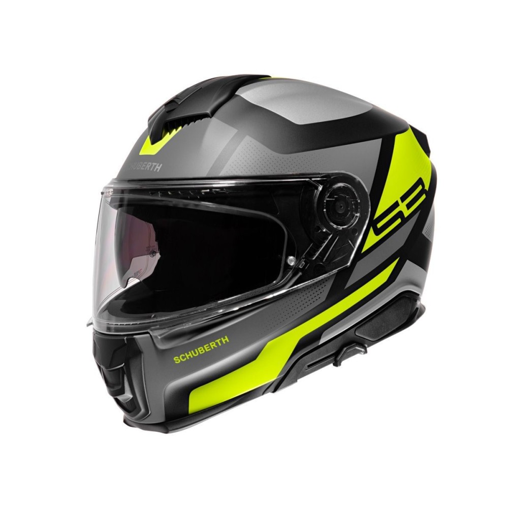 FULLFACE HELMET SCHUBERTH S3 DAYTONA YELLOW FULLFACE HELMET SCHUBERTH S3 DAYTONA YELLOW