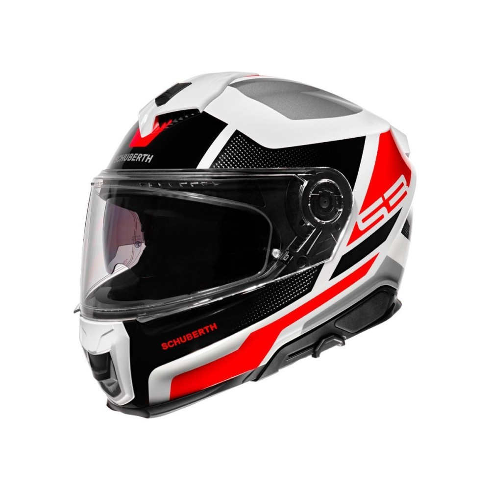 FULLFACE HELMET SCHUBERTH S3 DAYTONA RED FULLFACE HELMET SCHUBERTH S3 DAYTONA RED