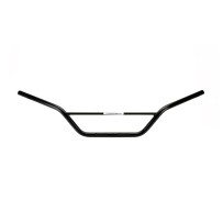 MANILLAR DOMINO OFFROAD HIGH BEND ACERO NEGRO DIAMETRO 22MM UNIVERSAL