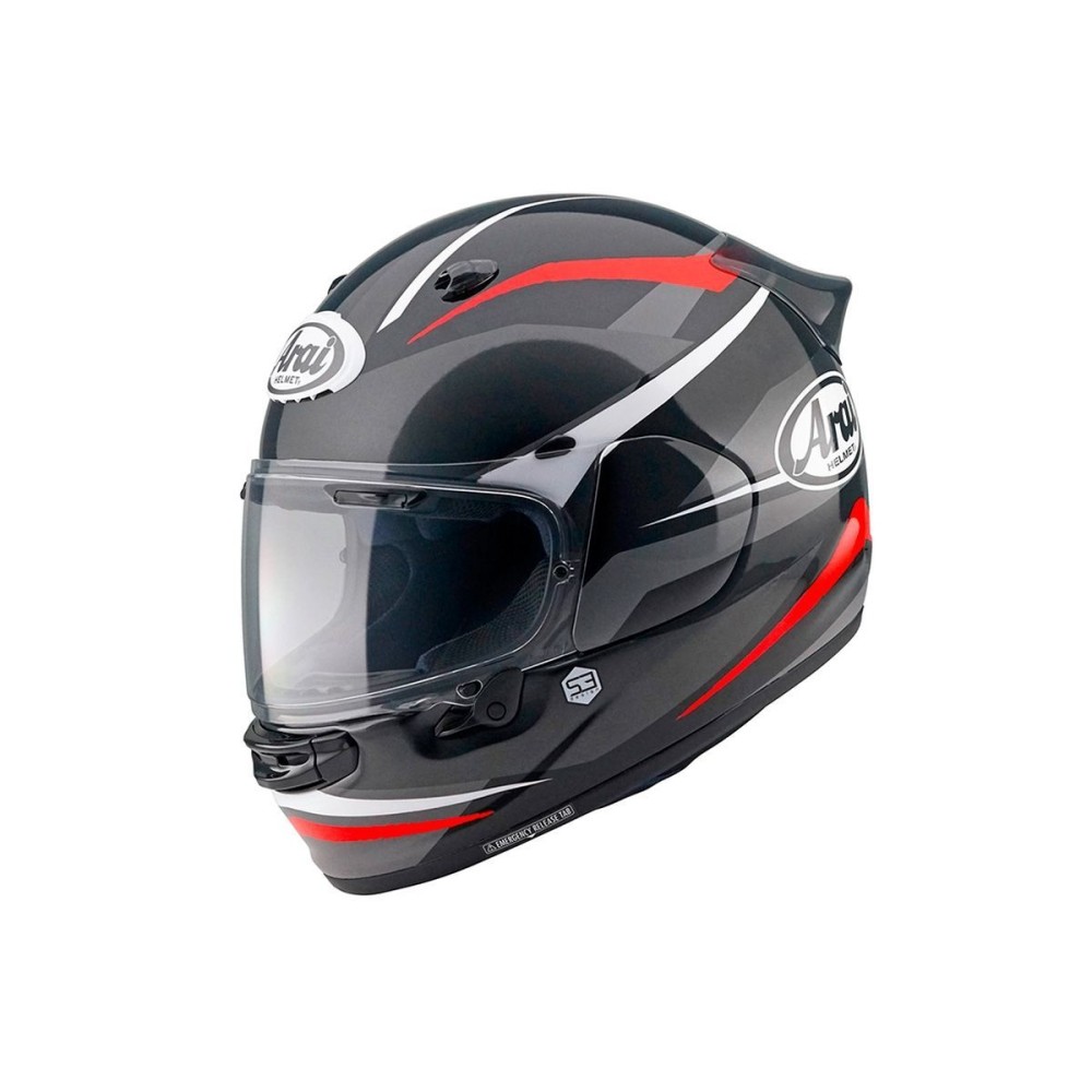 CASCO INTEGRAL ARAI QUANTIC RAY NEGRO