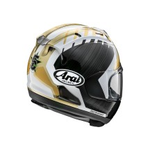 CASCO INTEGRAL ARAI RX-7 V REA GOLD EDITION