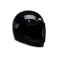 CASCO INTEGRAL BELL BULLITT NEGRO BRILLANTE