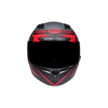 CASCO INTEGRAL BELL QUALIFIER DLX MIPS RAISER NEGRO Y ROJO MATE