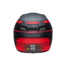 CASCO INTEGRAL BELL QUALIFIER DLX MIPS RAISER NEGRO Y ROJO MATE