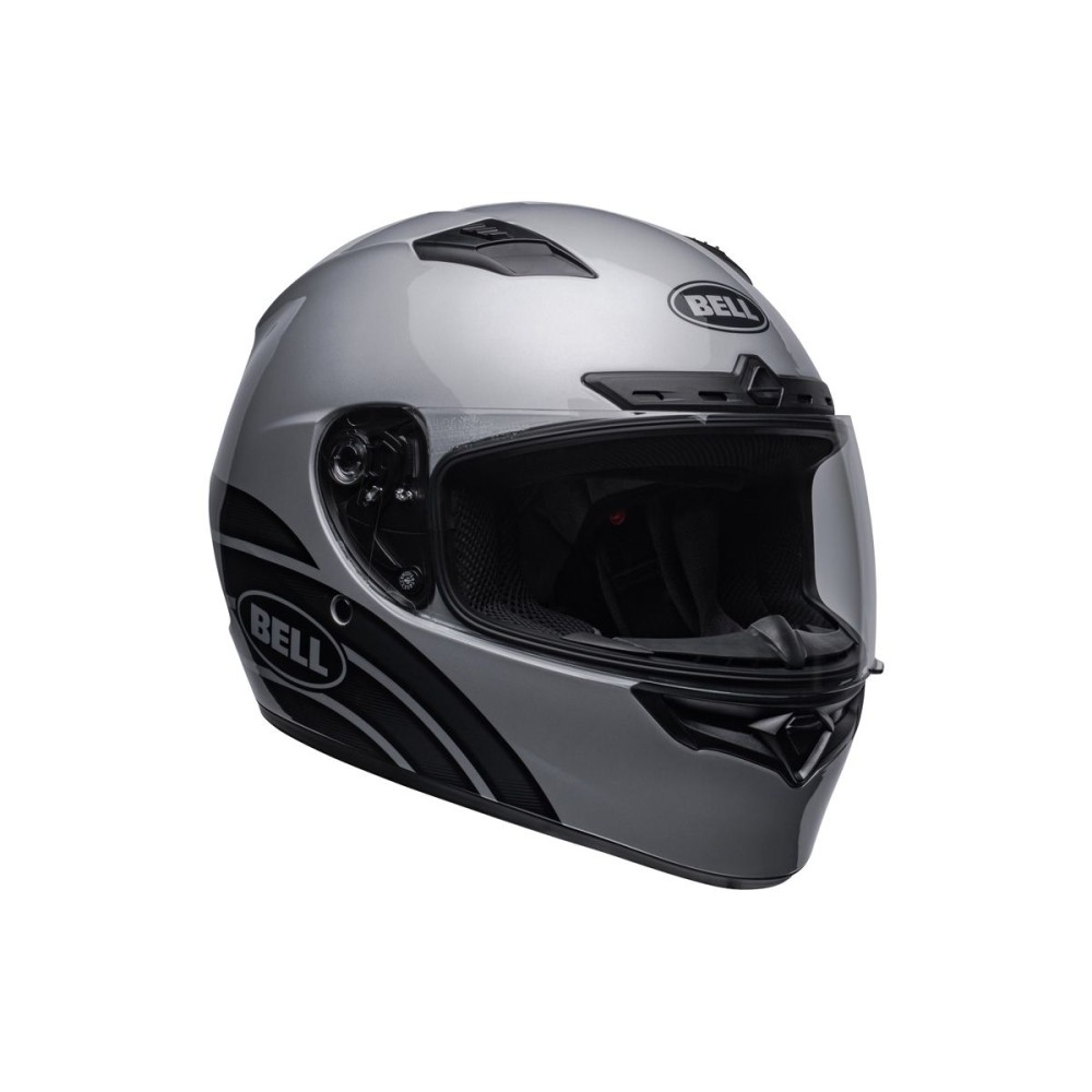 CASCO INTEGRAL BELL QUALIFIER DLX MIPS ACE 4 NEGRO Y GRIS BRILLANTE CASCO INTEGRAL BELL QUALIFIER DLX MIPS ACE 4 NEGRO Y GRIS BRILLANTE
