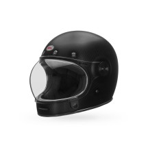 CASCO INTEGRAL BELL BULLITT CARBON NEGRO MATE