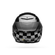 CASCO INTEGRAL BELL STAR DLX MIPS LUX CHECKERS NEGRO Y BLANCO MATE BRILLO