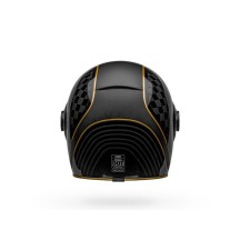 CASCO INTEGRAL BELL BULLITT CARBON RSD CHECK IT NEGRO Y ORO MATE