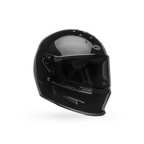 CASCO INTEGRAL BELL ELIMINATOR NEGRO BRILLO