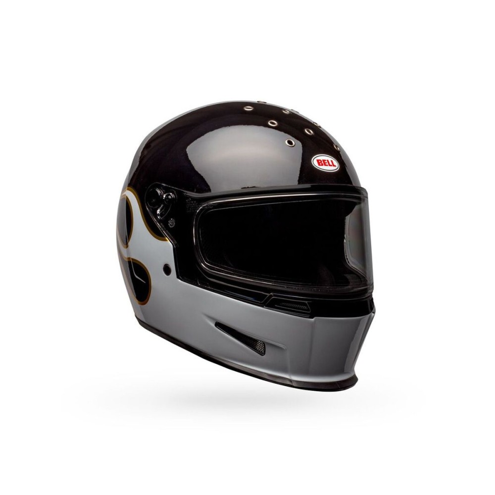 CASCO INTEGRAL BELL ELIMINATOR STOCKWELL NEGRO Y BLANCO CASCO INTEGRAL BELL ELIMINATOR STOCKWELL NEGRO Y BLANCO