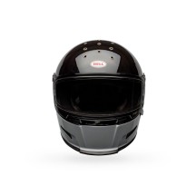 CASCO INTEGRAL BELL ELIMINATOR STOCKWELL NEGRO Y BLANCO