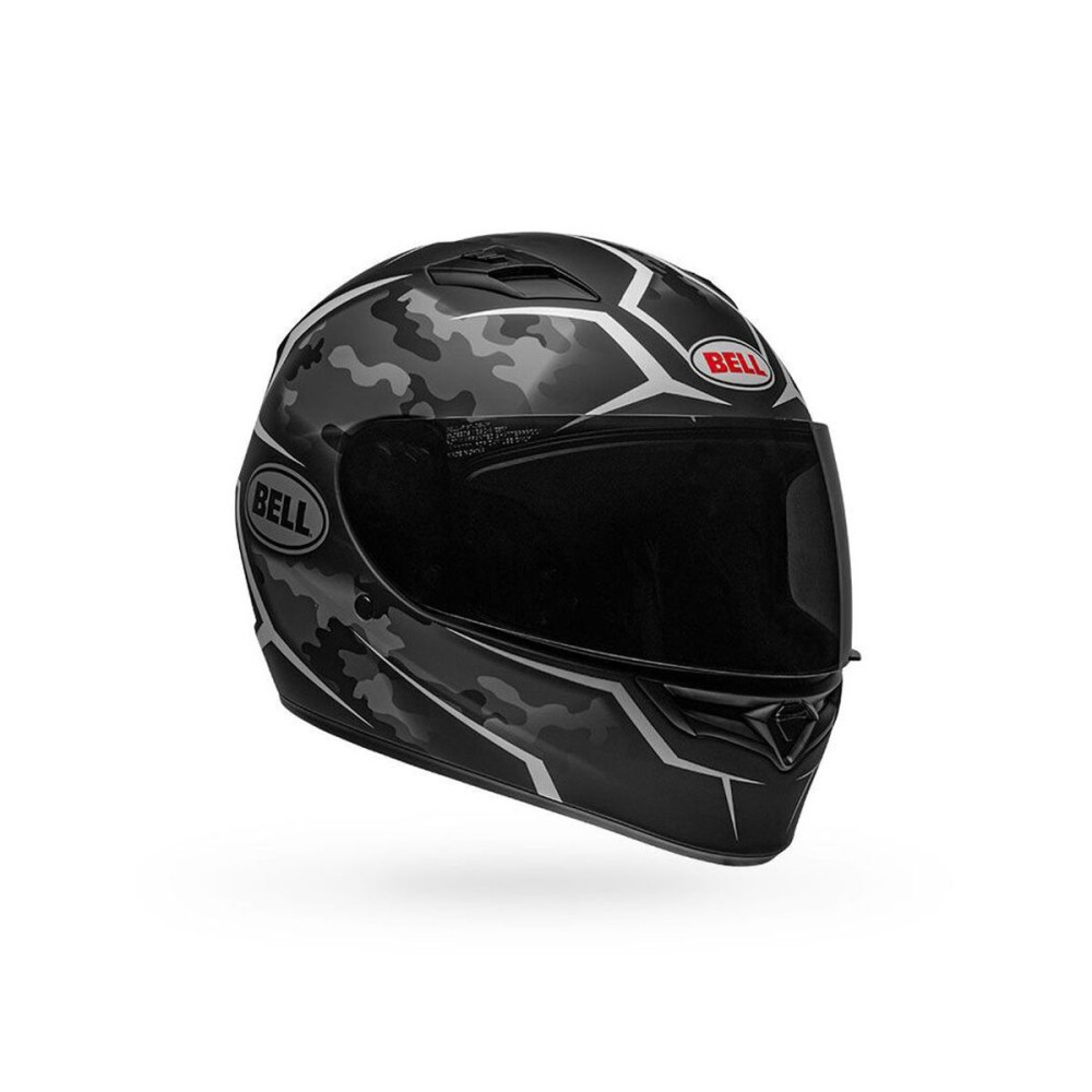 CASCO INTEGRAL BELL QUALIFIER STEALTH BLACK Y MATT CAMO GREY CASCO INTEGRAL BELL QUALIFIER STEALTH BLACK Y MATT CAMO GREY