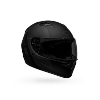 CASCO INTEGRAL BELL QUALIFIER TURNPIKE NEGRO Y GRIS MATE
