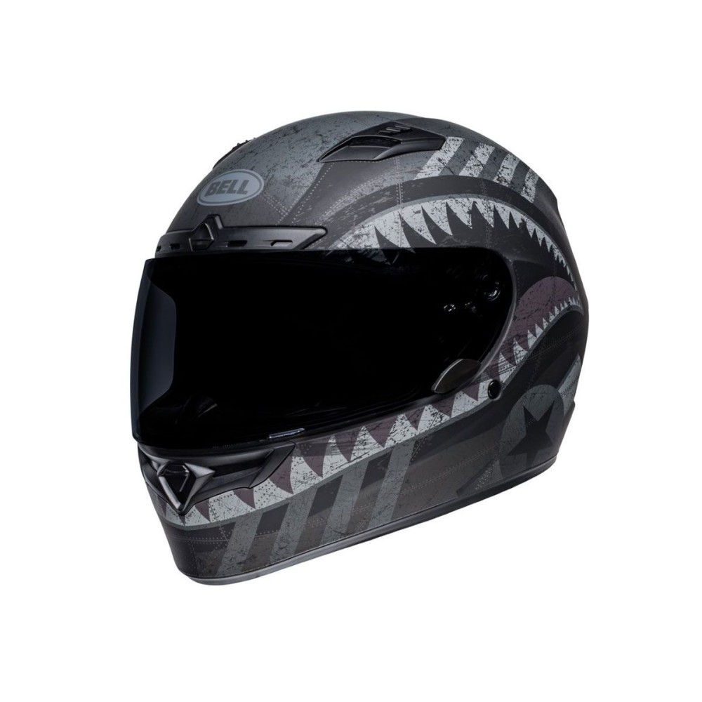 CASCO INTEGRAL BELL QUALIFIER DLX MIPS DEVIL MAY CARE NEGRO Y GRIS MATE CASCO INTEGRAL BELL QUALIFIER DLX MIPS DEVIL MAY CARE NEGRO Y GRIS MATE