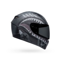 CASCO INTEGRAL BELL QUALIFIER DLX MIPS DEVIL MAY CARE NEGRO Y GRIS MATE