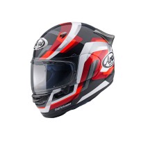 CASCO INTEGRAL ARAI QUANTIC SNAKE ROJO ROJO