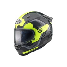 CASCO INTEGRAL ARAI QUANTIC FACE AMARILLO FLUOR AMARILLO FLUOR