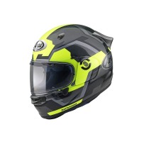 CASCO INTEGRAL ARAI QUANTIC FACE AMARILLO FLUOR AMARILLO FLUOR