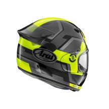 CASCO INTEGRAL ARAI QUANTIC FACE AMARILLO FLUOR AMARILLO FLUOR