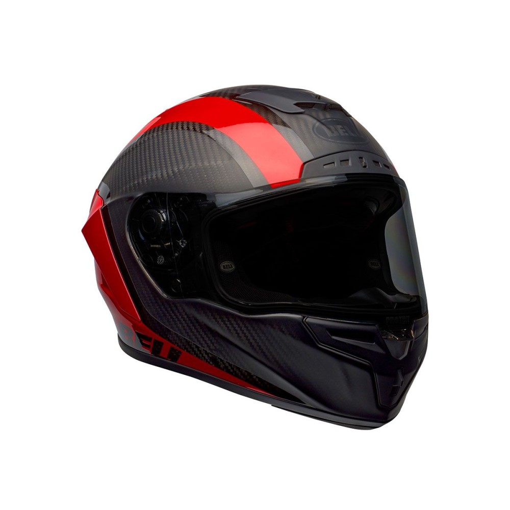 CASCO INTEGRAL BELL RACE STAR FLEX DLX TANTRUM 2 CARBON ROJO CASCO INTEGRAL BELL RACE STAR FLEX DLX TANTRUM 2 CARBON ROJO