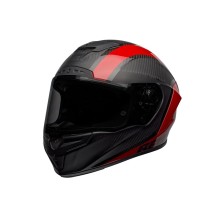 CASCO INTEGRAL BELL RACE STAR FLEX DLX TANTRUM 2 CARBON ROJO