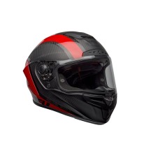 CASCO INTEGRAL BELL RACE STAR FLEX DLX TANTRUM 2 CARBON ROJO