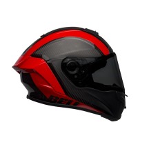 CASCO INTEGRAL BELL RACE STAR FLEX DLX TANTRUM 2 CARBON ROJO