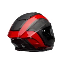 CASCO INTEGRAL BELL RACE STAR FLEX DLX TANTRUM 2 CARBON ROJO