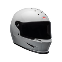 CASCO INTEGRAL BELL ELIMINATOR BLANCO BRILLO