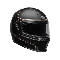 CASCO INTEGRAL BELL ELIMINATOR CARBON RSD THE CHARGE NEGRO MATE BRILLO