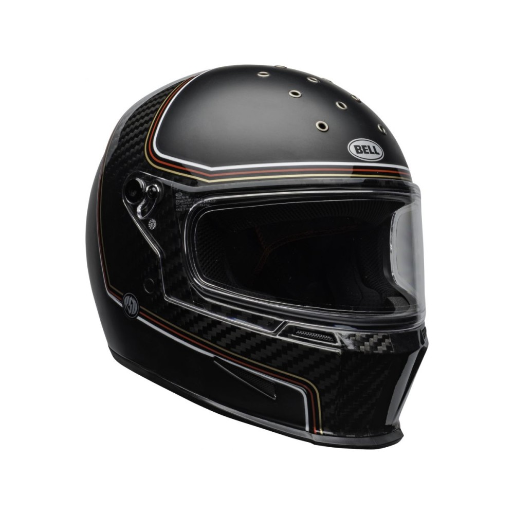 CASCO INTEGRAL BELL ELIMINATOR CARBON RSD THE CHARGE NEGRO MATE BRILLO CASCO INTEGRAL BELL ELIMINATOR CARBON RSD THE CHARGE NEGRO MATE BRILLO