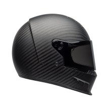 CASCO INTEGRAL BELL ELIMINATOR CARBON NEGRO MATE