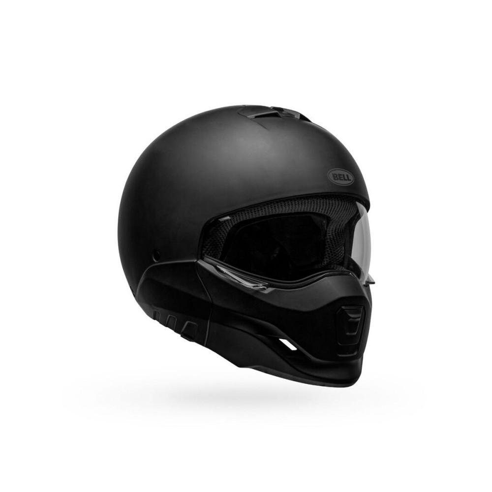 CASCO MODULAR BELL BROOZER NEGRO MATE ECE 06 CASCO MODULAR BELL BROOZER NEGRO MATE ECE 06