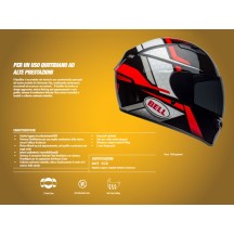 CASCO INTEGRAL BELL QUALIFIER SOLID NEGRO MATE